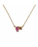 Ledge Pendant Necklace by Emilie Shapiro