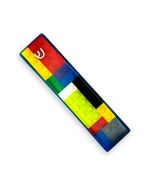 Lego Mezuzah: Primary Colors