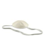 Light Ivory Silk Baby Kippah by Talled di Seta