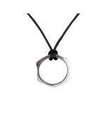 Light of David Convertible Necklace and Ring by Lisa Motro: Sterling Silver