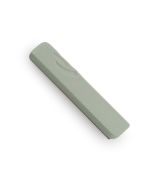 Light Turquoise Mezuzah by Yahalomis