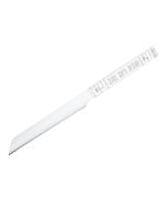 Linear Challah Knife: Silver