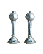 "Love Light for Two" (1998) Candlesticks by Oded Halahmy