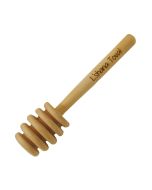 L'Shana Tova Wood Honey Dipper