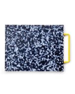 Marbled Black and White Challah Board by Fredericks and Mae
