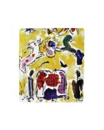 Marc Chagall Levi Tribe Tray by Bernardaud