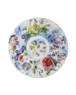 Marc Chagall Sketch for the Opera Ceiling Plate by Bernardaud