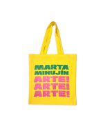 Marta Minujín: Arte! Arte! Arte! Exhibition Tote