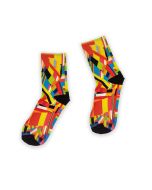 Marta Minujín Printed Socks