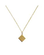 Matzah Necklace by Banana Menorah