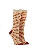 Matzah Print Socks