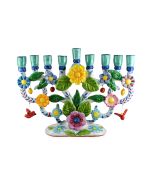 Medium Tree of Life Menorah by Liz Lauter