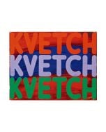 Mel Bochner Postcard: Kvetch Kvetch Kvetch