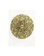 Mel Bochner Postcard: Portrait of Eva Hesse