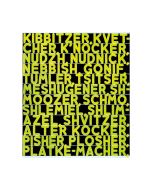Postcard:The Joys of Yiddish by Mel Bochner