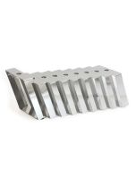 Silver Coated Menorah by Mickala Design
