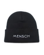 Black Mensch Beanie