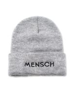 Grey Mensch Beanie