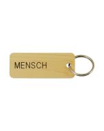 Mensch Keytag