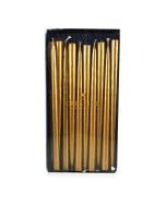 Metallic Roman Bronze Hanukkah Candles by Creative Candles for the Jewish Museum Shop
