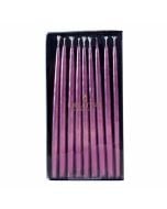 Metallic Rose Gold Hanukkah Candles by Creative Candles