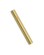 Solid Brass Tube Mezuzah