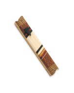 Mixed Wood Mezuzah by Ed Cohen