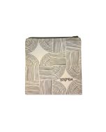 Modern Charcoal and Beige Afikomen Bag