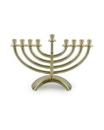 Modern Classic Brass Menorah