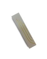 Modern Grey Concrete Mezuzah