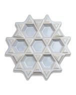 Moonstone Seder Plate by Feldi Studios