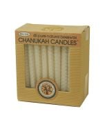 Natural Honeycomb Beeswax Hanukkah Candles