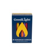 Natural Rainbow Hanukkah Candles by Goodlight