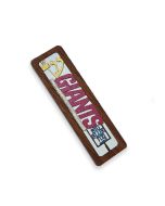New York Giants Mezuzah by Glenn Grubard