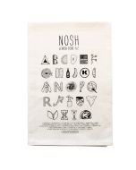 Nosh Kitchen Towel by Jenny Rozbruch