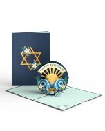 Passover Notecard: 3D Pop-up Red Sea