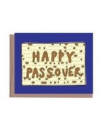 Passover Notecard: Happy Passover Matzah