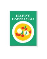 Passover Notecard: Matzah Ball Soup