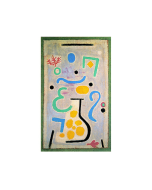 Paul Klee Framed Print: The Vase, 1938