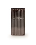 Pewter Hanukkah Candles by Creative Candles for the Jewish Museum Shop