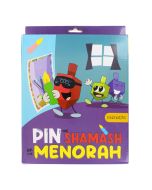 Pin the Shamash on the Menorah