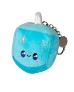 Plush Dreidel Keychain