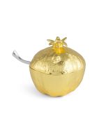 Pomegranate Honey Pot by Michael Aram