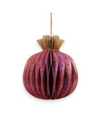 Pomegranate Honeycomb Paper Ornament