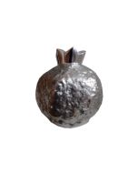 "Pomegranate in Bud (Textured)" (1989) Sculpture by Oded Halahmy