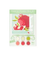 Pomegranate Paint-By-Number Kit