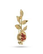 Pomegranate Twig Brooch by Anet's Collection