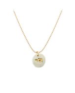 Porcelain Chai Necklace by Carola Spitzer