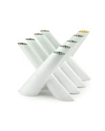 Porcelain Menorah by Green Judaica