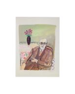 Postcard: Freud by Maira Kalman